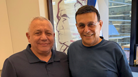 רוני מאנה גדי איזנקוט, צילום: רוני מאנה רשתות